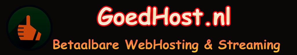 GoedHost.NL